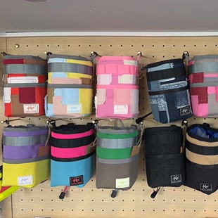 bag 日本KOI BIKE车头包 Kettle 小布水壶车把 通用可斜挎车头包