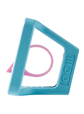 3DO小布折叠车镍钢合金/钛合金3d打印一体猪鼻 仅31.5g史上超轻