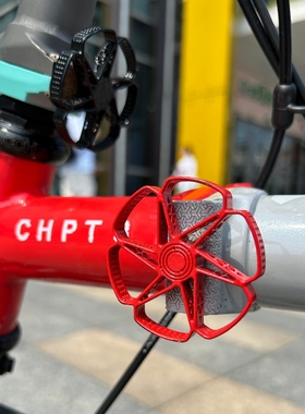 3DO大梁头管Cline小布折叠车镍钢合金C扣Pline水龙头Tline转把