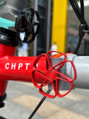 3DO大梁头管Cline小布折叠车镍钢合金C扣Pline水龙头Tline转把