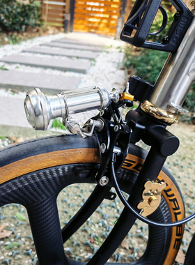 ee夹器专用灯架  brompton小布kiley前灯尾灯可用