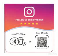 Google Review NFC QR Code Stick Business Sign Self Setup Tap thumbnail 4