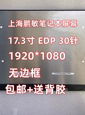 17寸窄边框 30针 NV173FHM-N4C N46 N49 B173HAN04.2 N173HCE-E3A