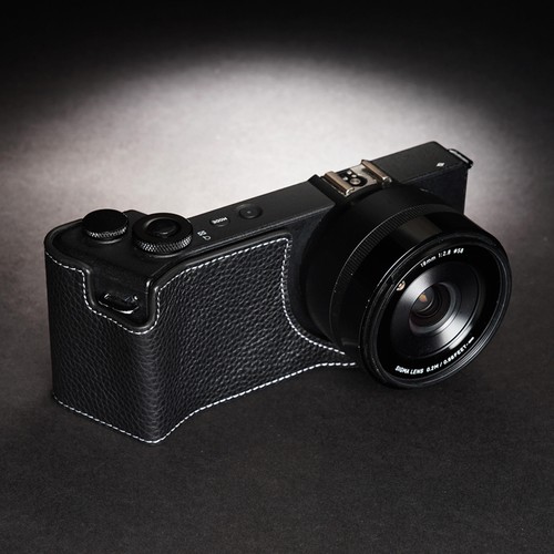 真皮Sigma适马保护套相机包手柄