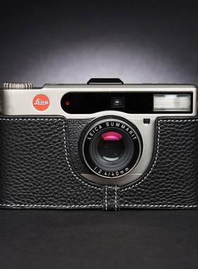 手工牛皮 徕卡minilux 40 mm保护套 minilux zoom皮套相机包 配件