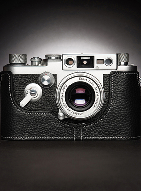 Leica徕卡iiig iiif iiid iiic 3G 3F真皮套相机包旁轴胶卷保护套