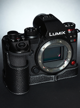 TPorig真皮松下S1ii S1Rii S1M2E S1H S1R2二代保护套皮套相机包