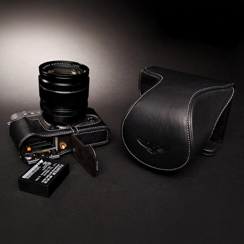 真皮富士XT30XT20保护套相机包