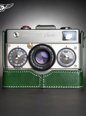 真皮禄来35皮套Rollei 35S 35TE 35SE 35T相机包 35Classic保护套