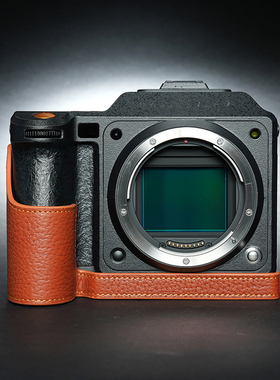 原创手工 哈苏X2D2保护套x2d100c真皮套半套X2DII相机套 复古配件