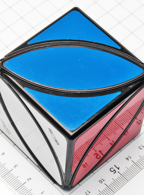 包邮奇艺魔方格枫叶魔方专业异形魔方灵活顺滑可调节松紧益智玩具