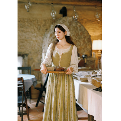 后中拉链柔软舒适旅游标准田园风