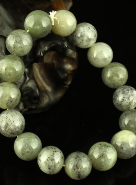 天然手链新疆和田玉送证书