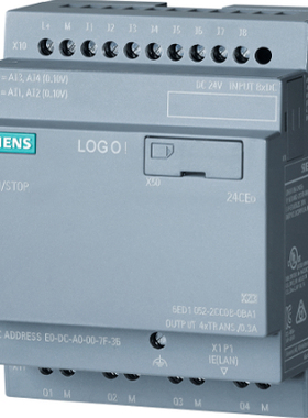 西门子LOGO! 8.4 24CEo 主机逻辑模块 PLC可编程控制器