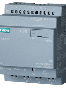 LOGO! 8.4 230RCEo 主机逻辑模块 PLC可编程控制器
