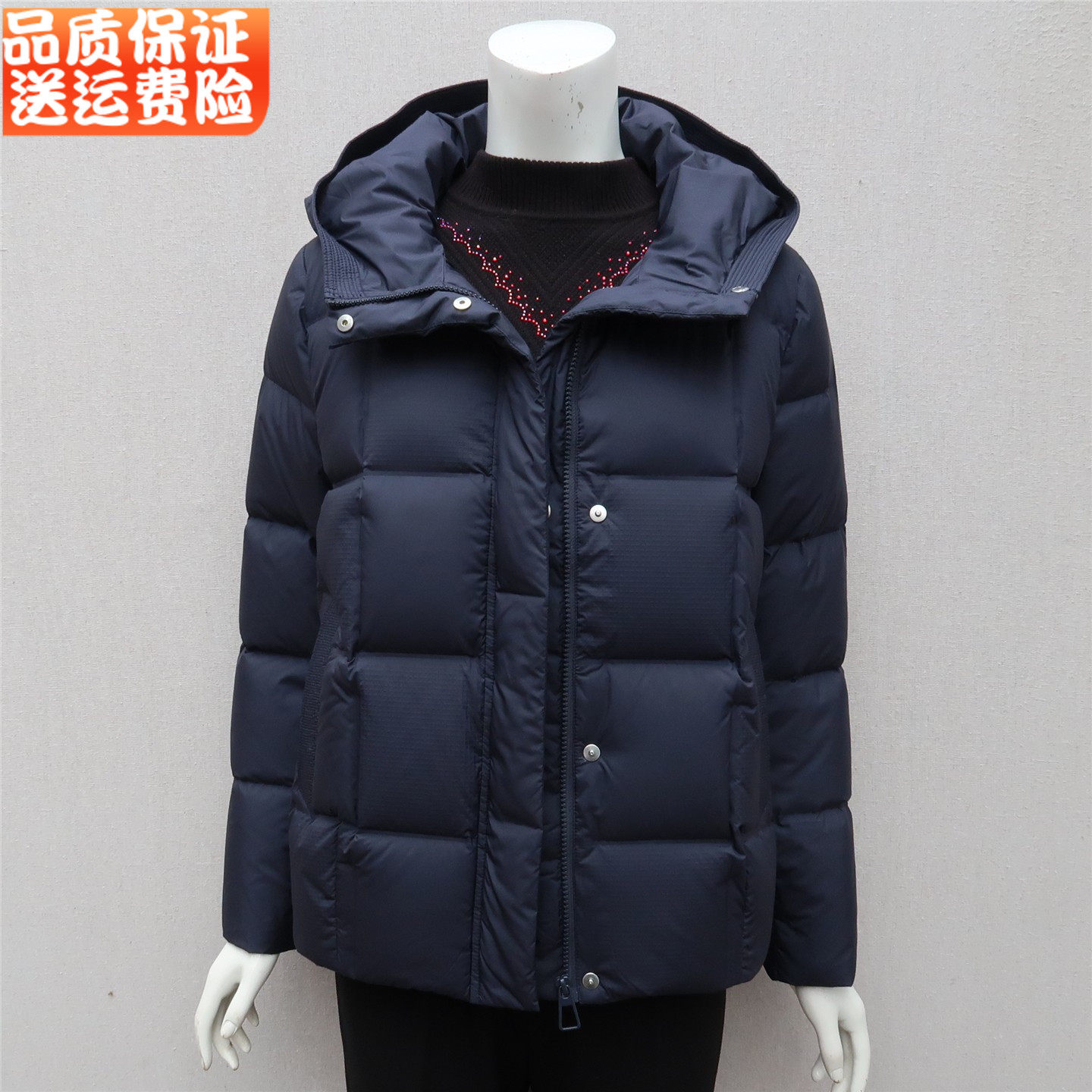 2025冬季新款中年妈妈羽绒服女短款宽松加厚洋气中老年人冬装外套,女装/女士精品,中老年女装,淘宝优惠券,粉丝福利购,淘宝优惠卷