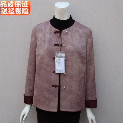 若男佳人中老年女装春秋装民族风