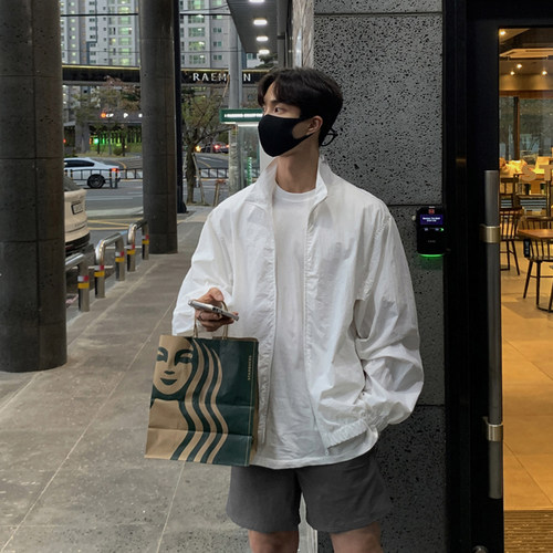 透气立领夏季宽松潮流防晒衣百搭