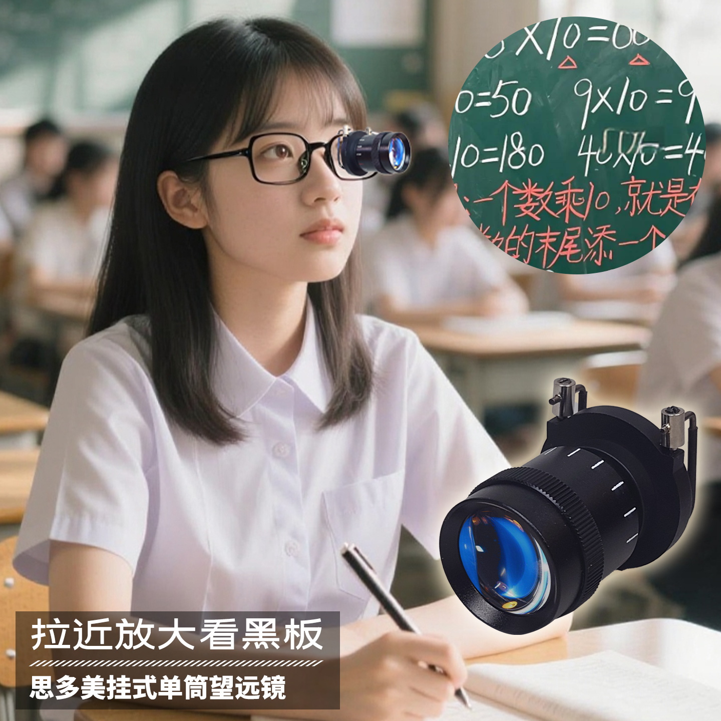 思多美单筒望远镜8123