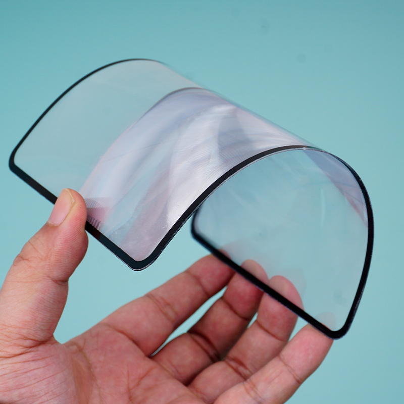 手持放大镜高清老人儿童阅读维修十字绣看书手机A5方形卡片便携式