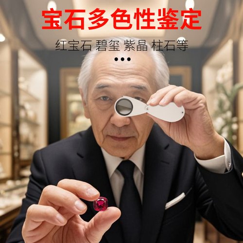 拜斯特可折叠宝石二色镜