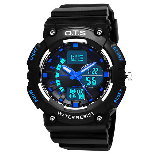 青少年运动初高中学生电子表手表