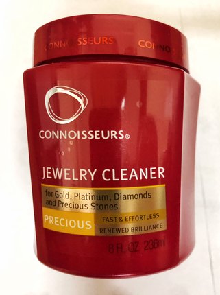 美国进口CONNOISSEURS鉴赏家常规首饰清洗液/洗金水/钻石珠宝清洁