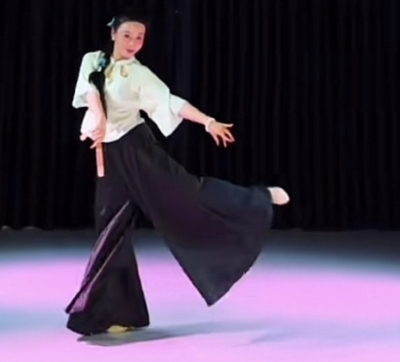 裙裤阔腿裤女2024年新款