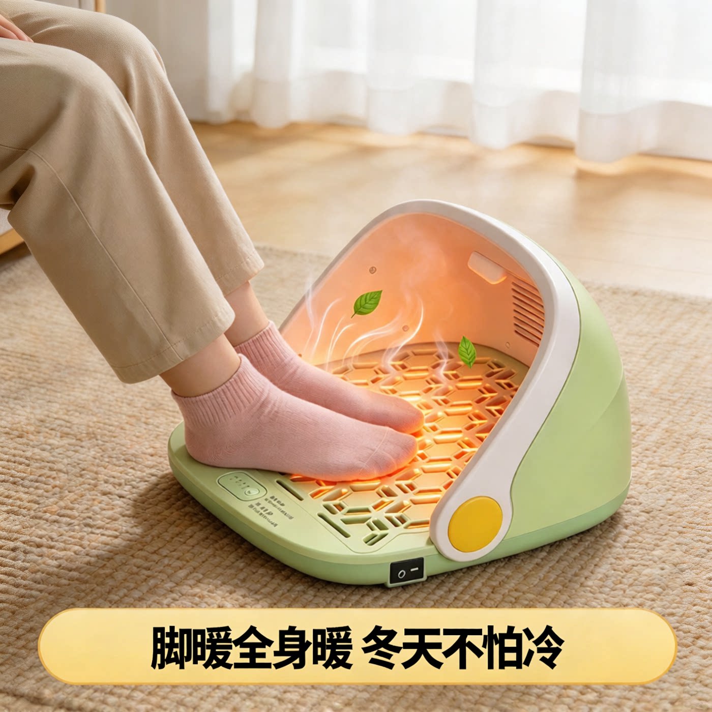 冬天石墨烯暖脚神器家用