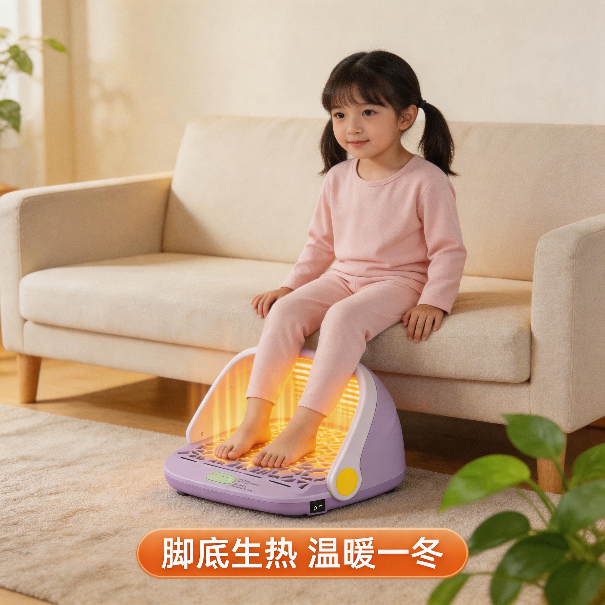 2026新款暖脚宝取暖神器冬天保暖捂脚床上家用石墨烯暖脚宿舍加热