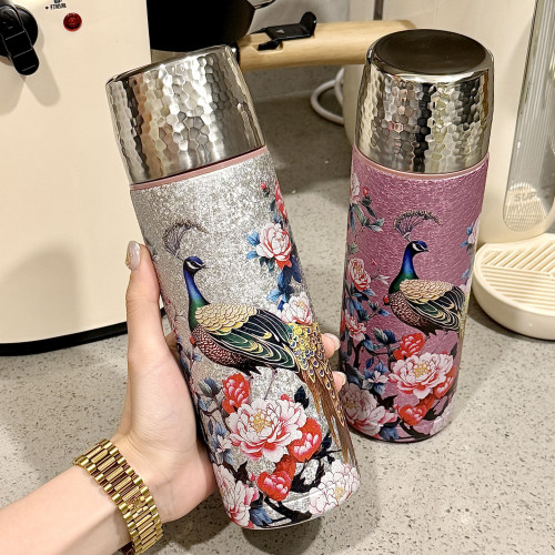 2025新款覆钛杯-大容量保温杯