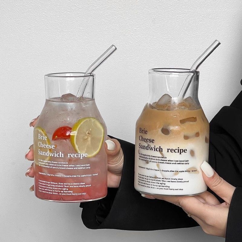简约高颜值女生珍珠奶茶杯