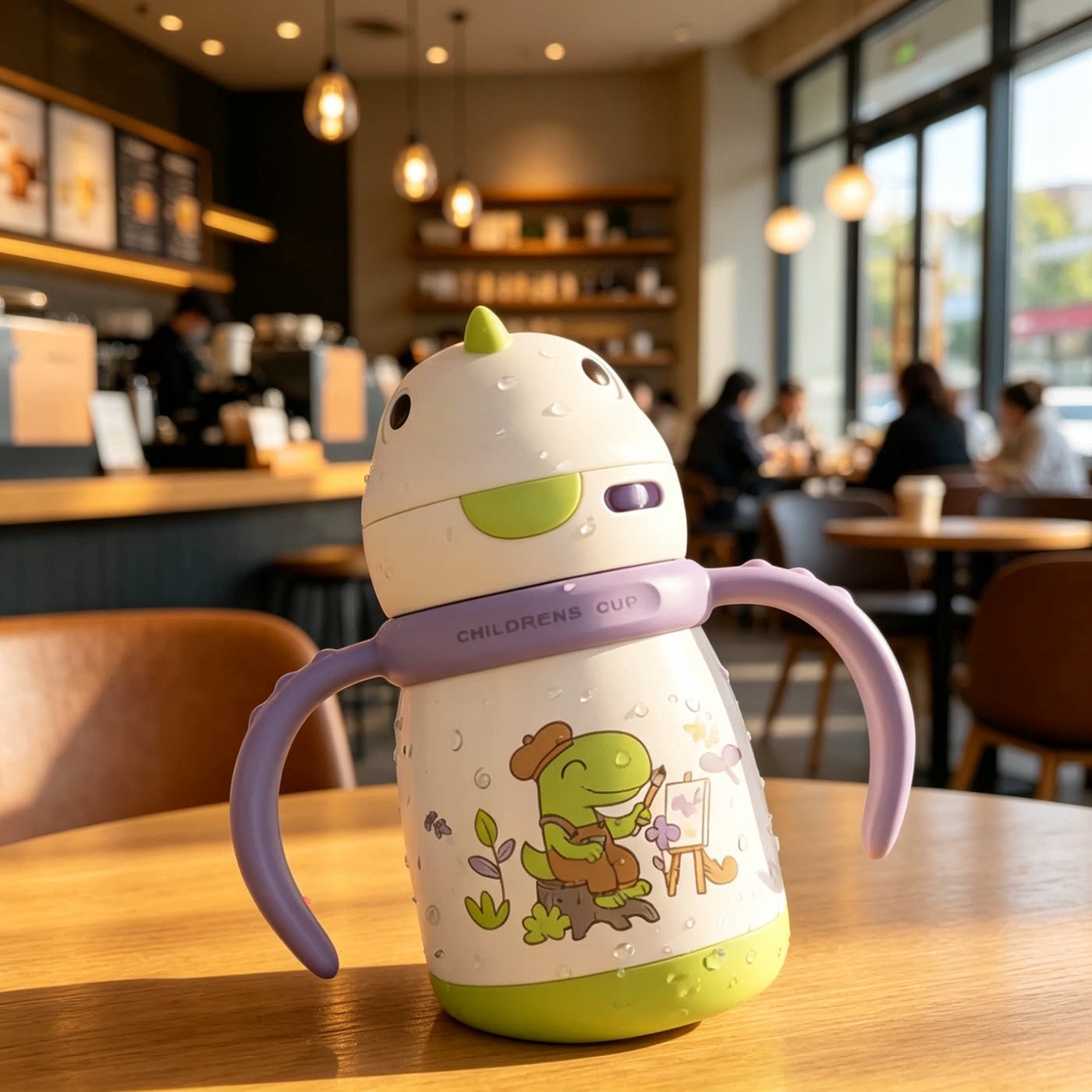 新款儿童保温杯316食品级不锈钢