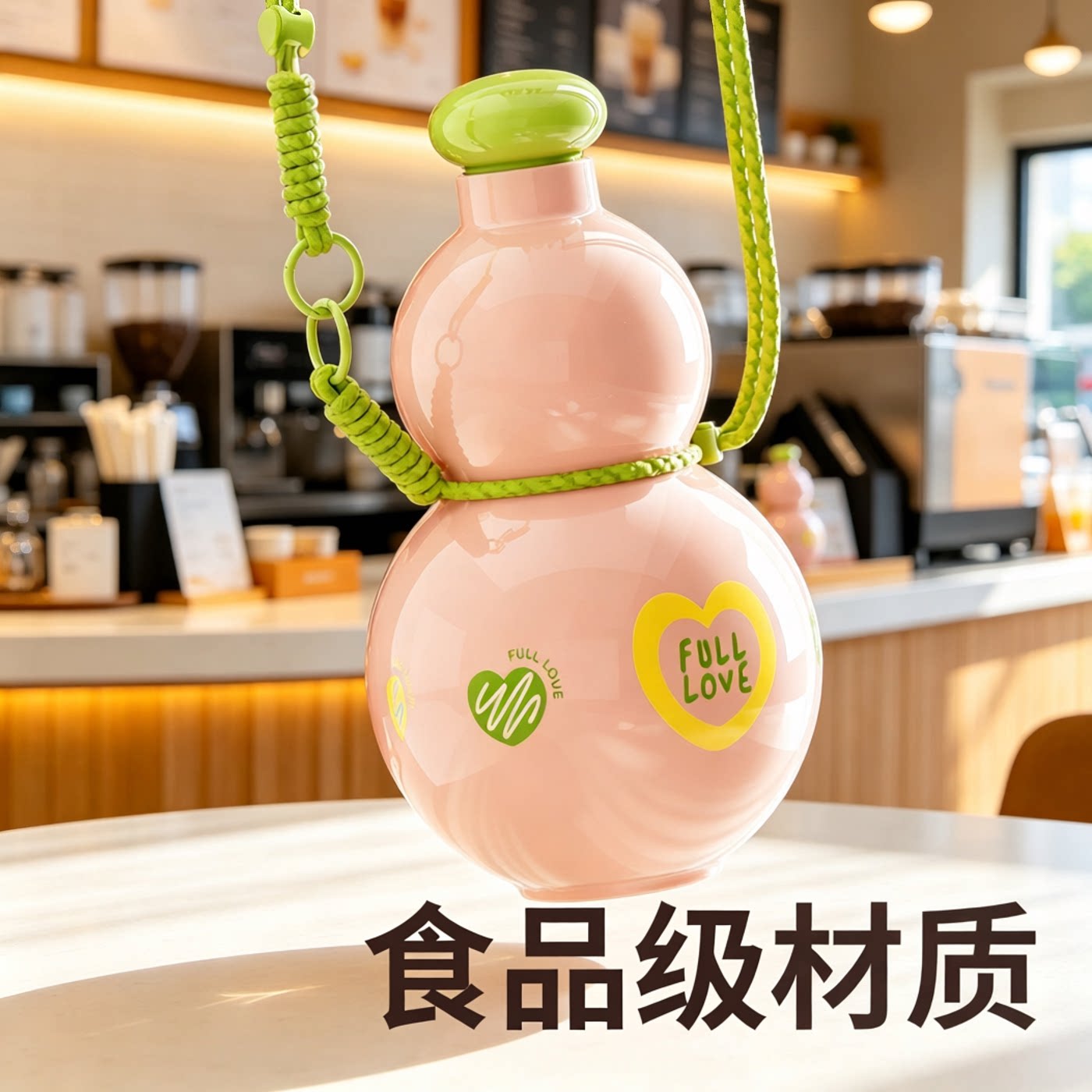新款葫芦水壶大大容量高颜值