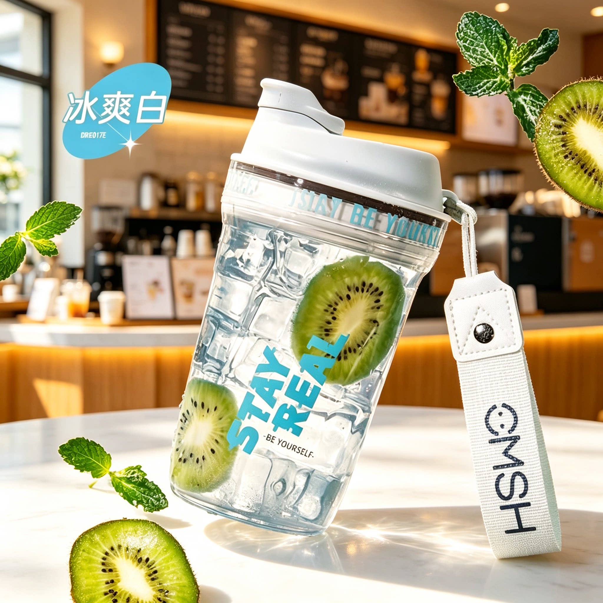 tritan水杯运动大容量随手杯