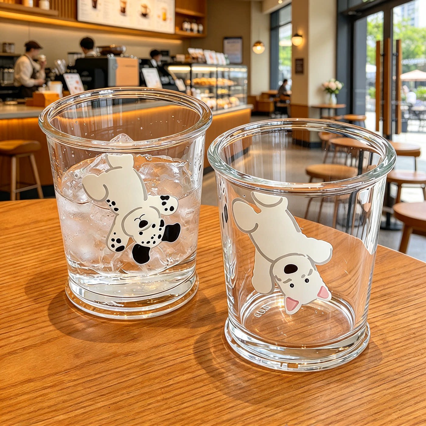 卡通ins风高颜值冷萃咖啡杯