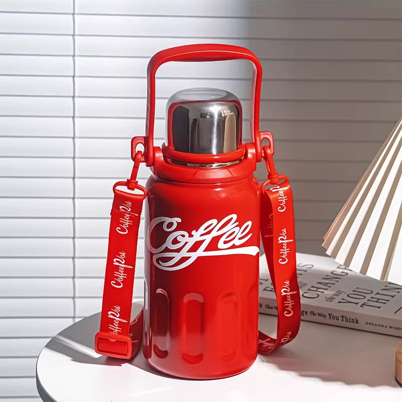 新款高颜值保温杯316不锈钢