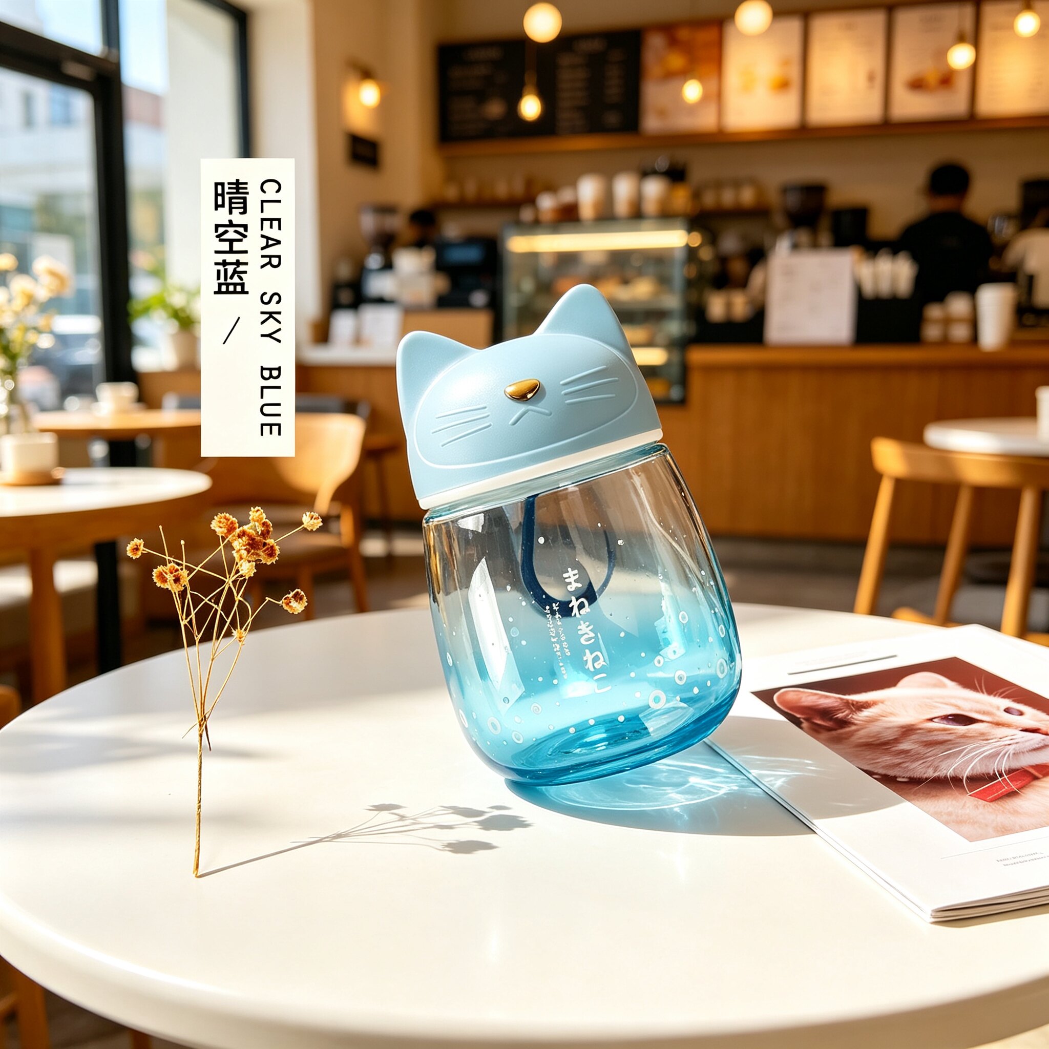 高硼硅玻璃迷你口袋小杯子