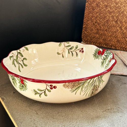 深盘陶瓷菜盘复古创意美国复古碗