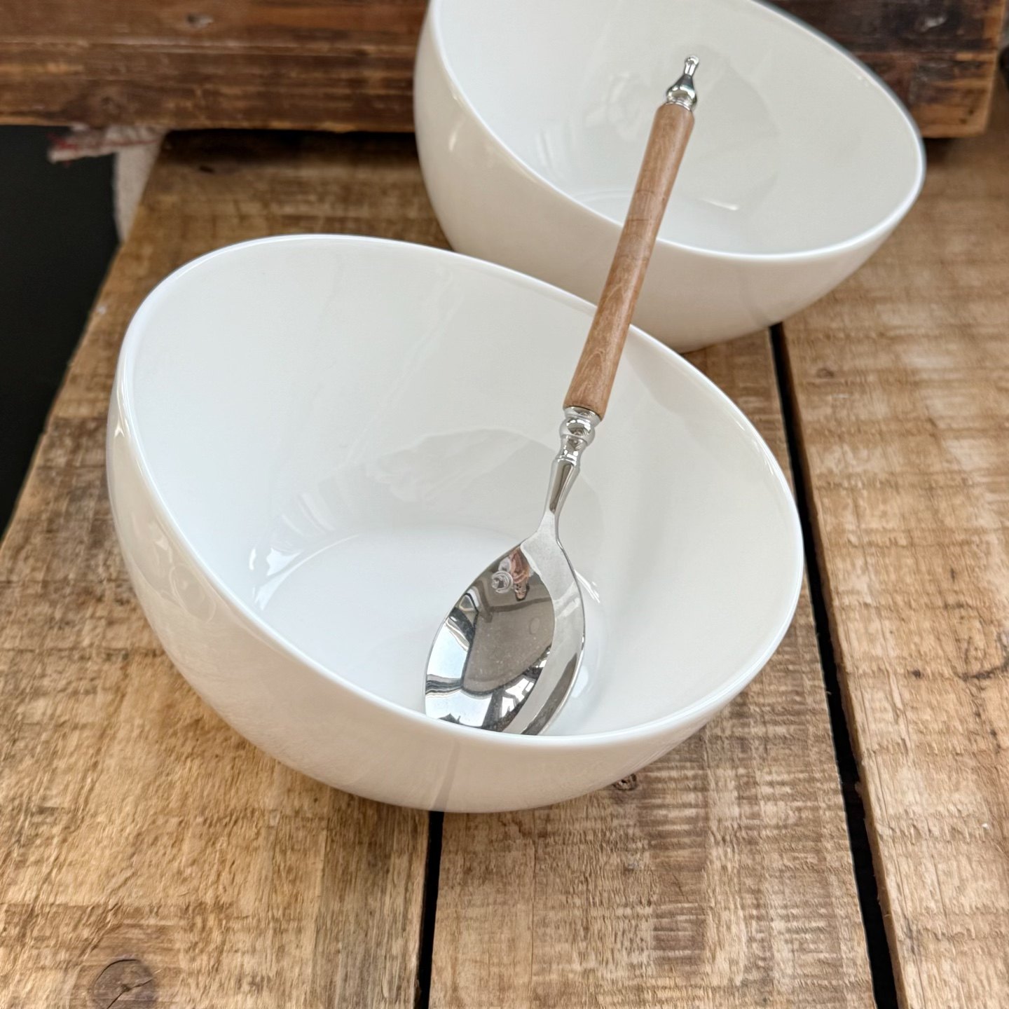 法式白简约水果沙拉碗高颜值高级感家用汤碗西餐碗异形斜口碗,餐饮具,碗,淘宝优惠券,粉丝福利购,淘宝优惠卷