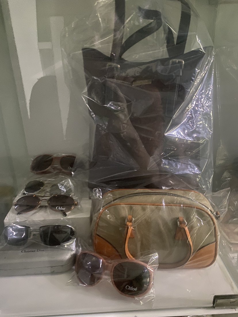 中古二手旧包包男女款钱包vintage海外复古零钱包钥匙包手拿包