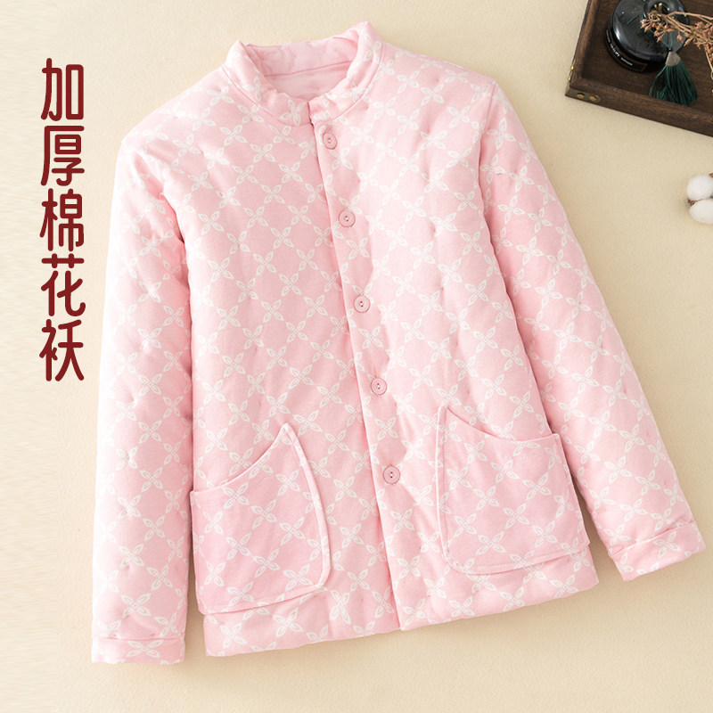 棉花棉袄女手工贴身内穿棉服
