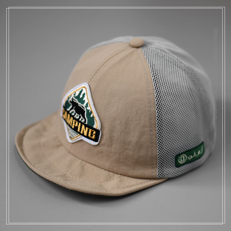 美式复古速干棒球帽网眼户外露营帽鸭舌帽短檐帽透气网帽平檐帽子,服饰配件/皮带/帽子/围巾,帽子,淘宝优惠券,粉丝福利购,淘宝优惠卷