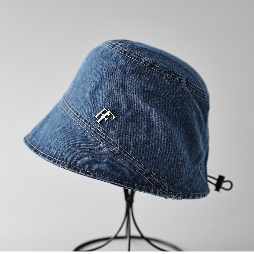 韩版复古显脸小做旧牛仔渔夫帽女春季新款时尚简约休闲百搭遮阳帽,服饰配件/皮带/帽子/围巾,帽子,淘宝优惠券,粉丝福利购,淘宝优惠卷
