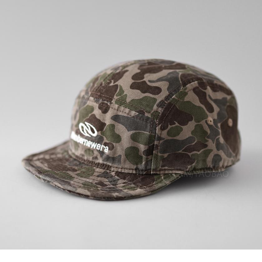 美式小众机能风迷彩棒球帽