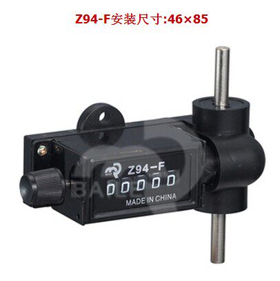 佰乐Z94F滚轮计米器计码器计数器纺织机测量长度带滚轮