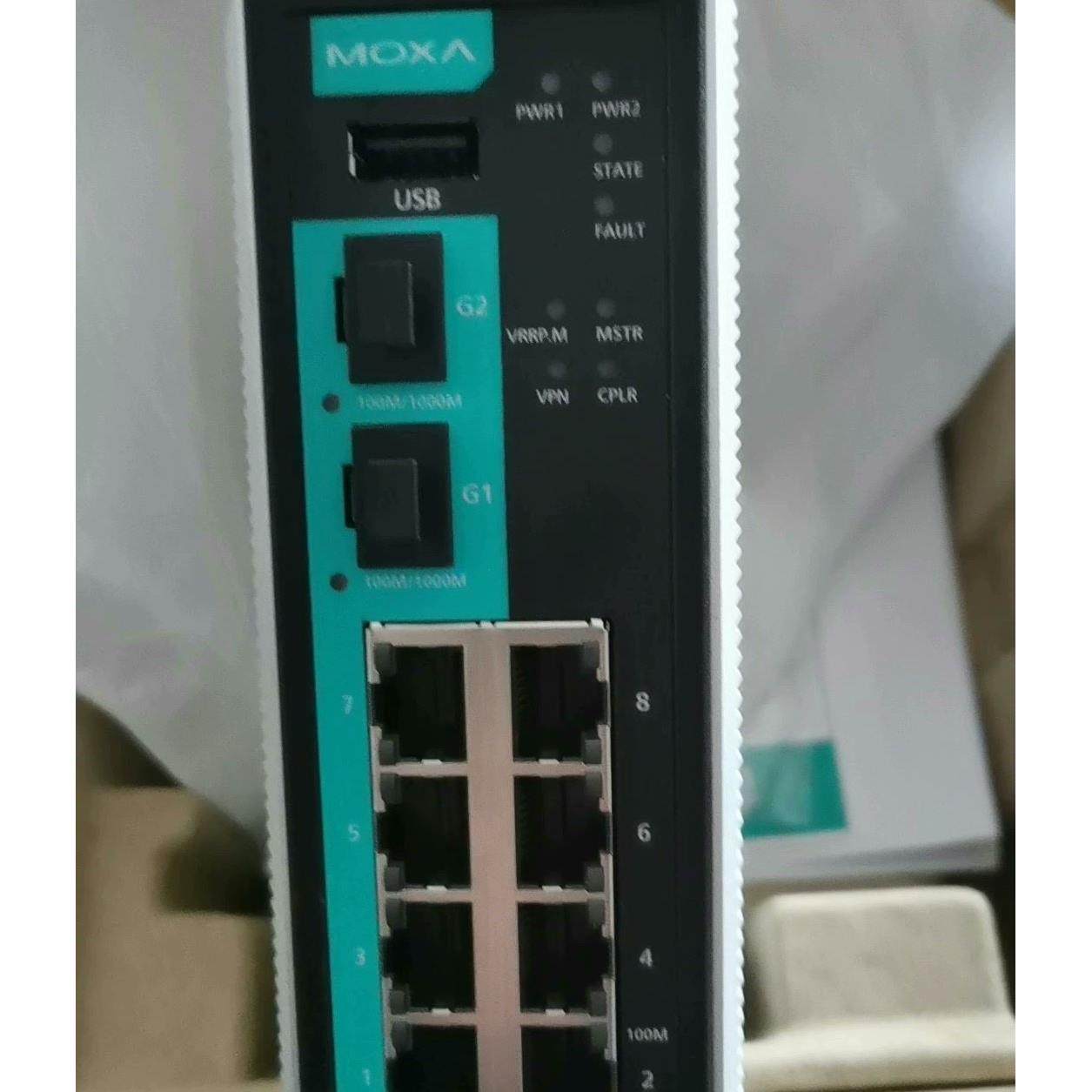 议价MOXA EDR-810-2GSFP 工业交换机封 咨