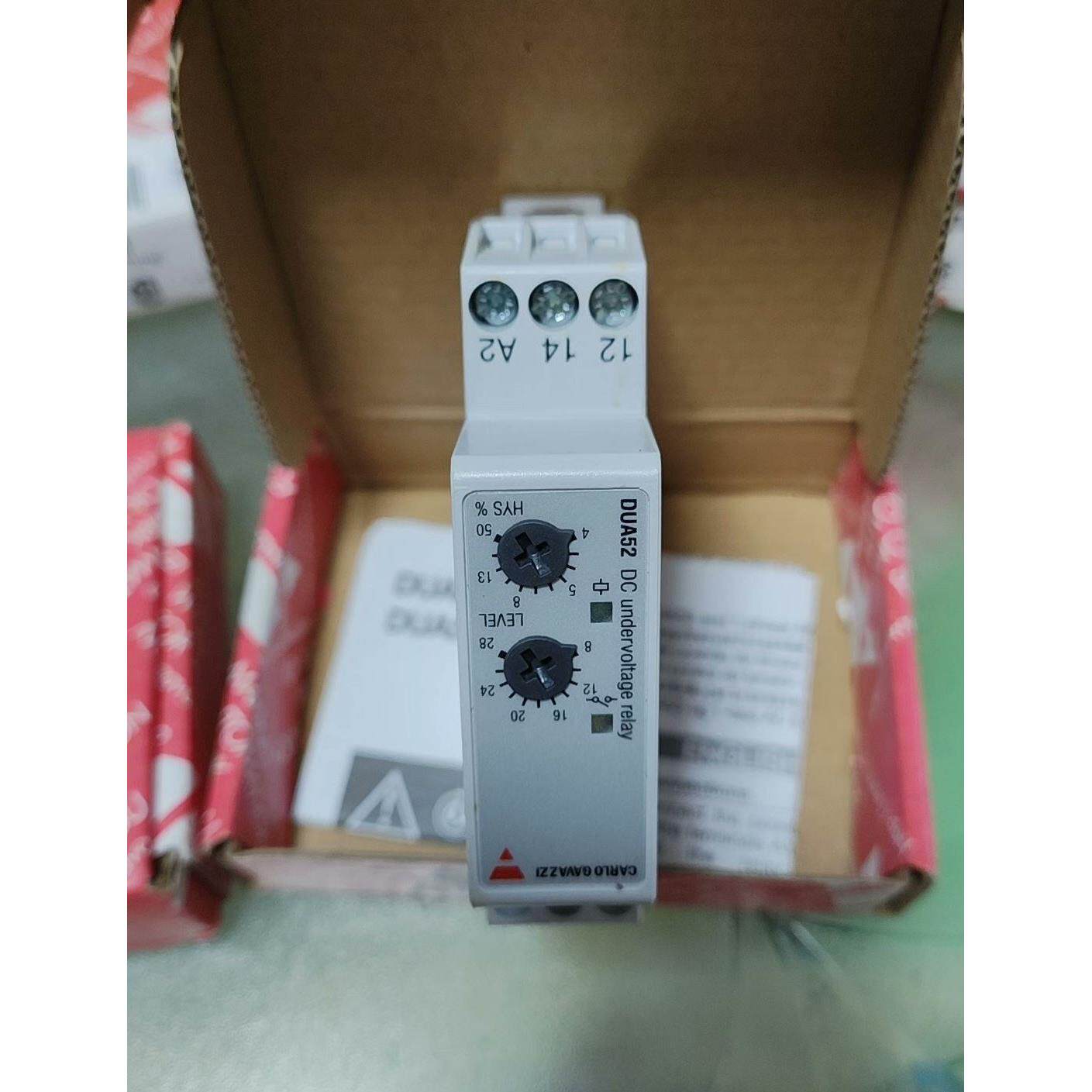 议价DUA52C724B002电动机电源断路器欠电压保护器