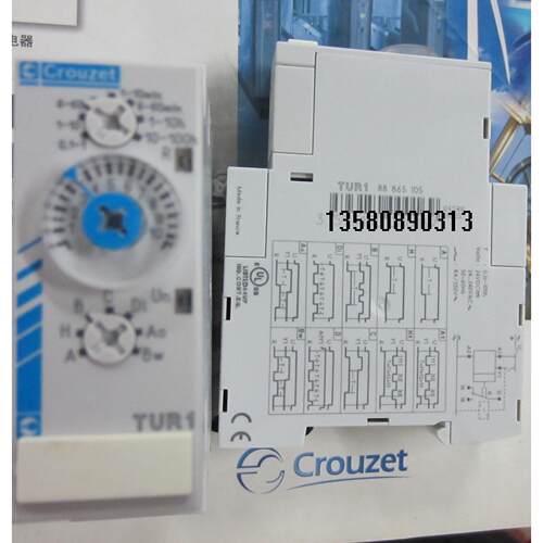 议价CROUZET时间继电器TUR1 88865105BM2R08MV1