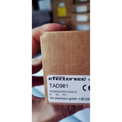 议价IFM易福门传器TAD981